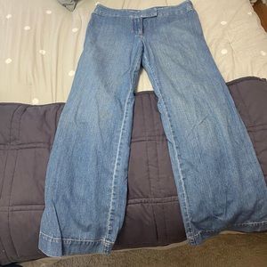 Wide leg jeans